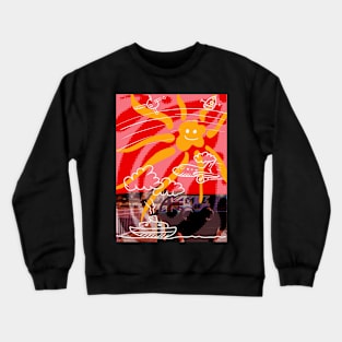 Sunshine travel Crewneck Sweatshirt